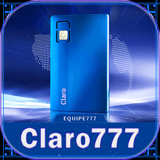 Imagem promocional da CLARO777 mostrando a plataforma e suas vantagens