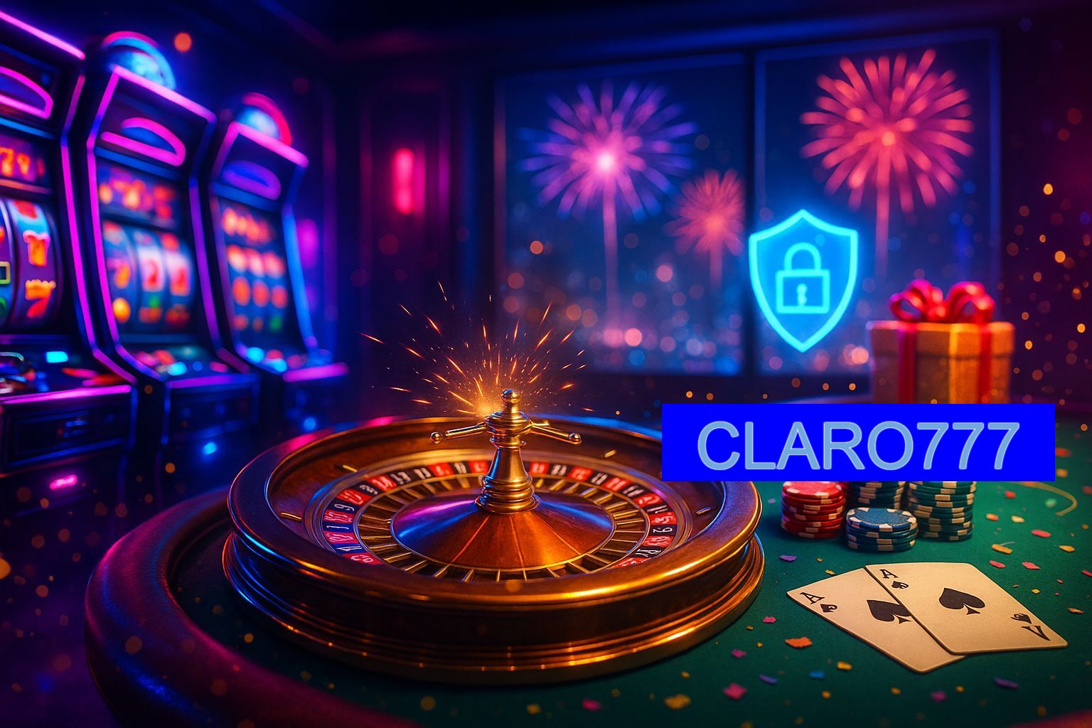 Jogos emocionantes no CLARO777